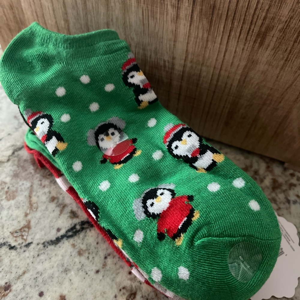 Christmas Capelli Women’s No Show Socks One Size & 10 Pairs New 🎄🎁